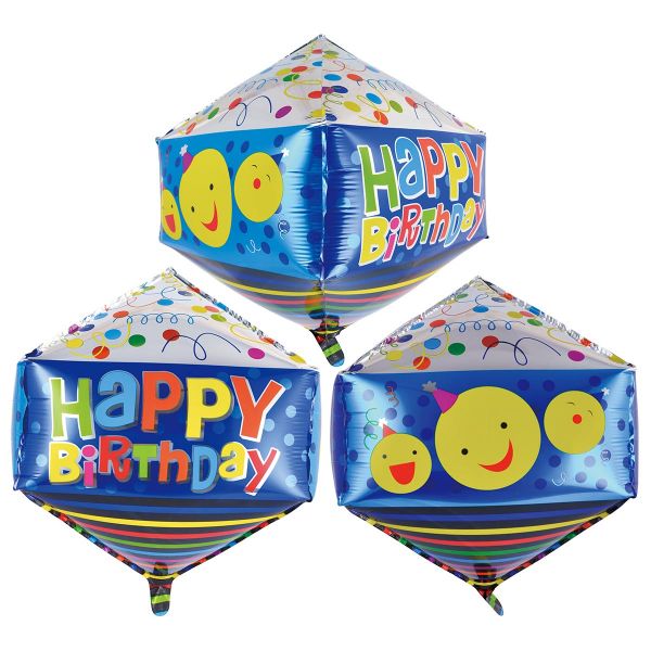 К 3D ЦИРКОН 15" HB Смайлики