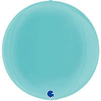 Г 3D СФЕРА Б/РИС 15" Пастель Blue