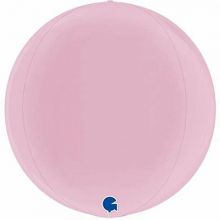 Г 3D СФЕРА Б/РИС 15" Пастель Pink