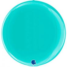 Г 3D СФЕРА Б/РИС 15" Металлик Tiffany