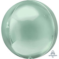 А 3D СФЕРА Б/РИС 16" Пастель Mint Green