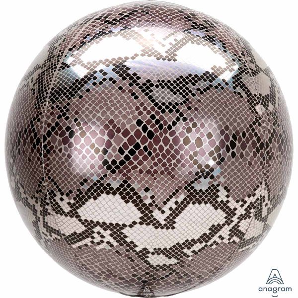 А 3D СФЕРА Б/РИС 16" Змеиная кожа Сафари