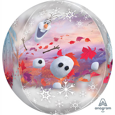 А 3D СФЕРА 16" Холодное сердце II G40