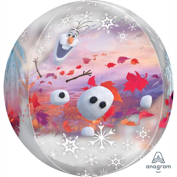 А 3D СФЕРА 16" Холодное сердце II G40