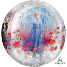 А 3D СФЕРА 16" Холодное сердце II G40