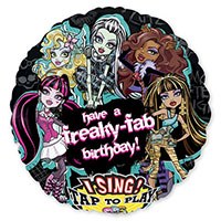 А ДЖАМБО/МУЗ HB Monster High P75