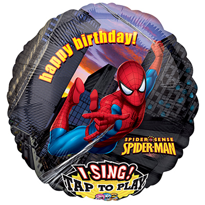 А ДЖАМБО/МУЗ HB Человек паук P75