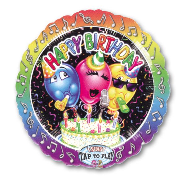 А ДЖАМБО/МУЗ HB Шары веселые P60