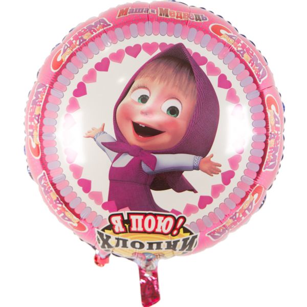 А ДЖАМБО/МУЗ РУС ДР Маша и Медведь P75