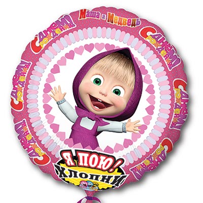 А ДЖАМБО/МУЗ РУС ДР Маша и Медведь P75