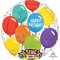 А ДЖАМБО/МУЗ HB Шары яркие P60