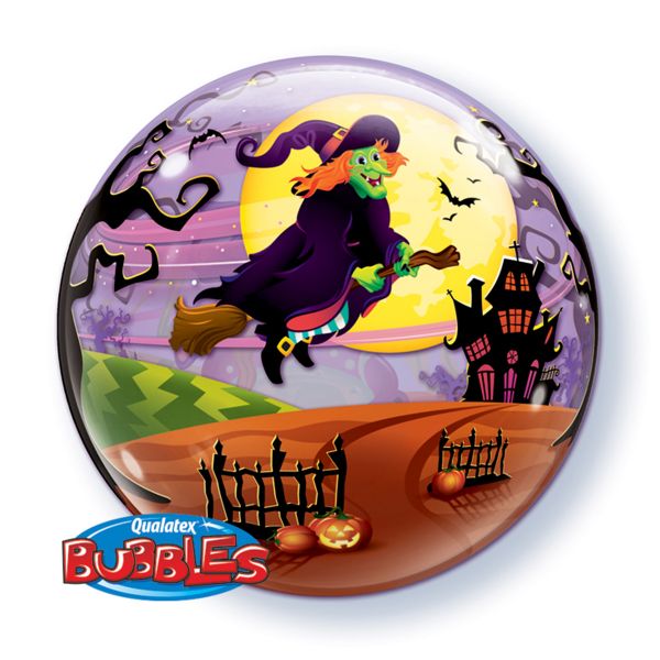 П BUBBLE 22" Зелье летающей ведьмы