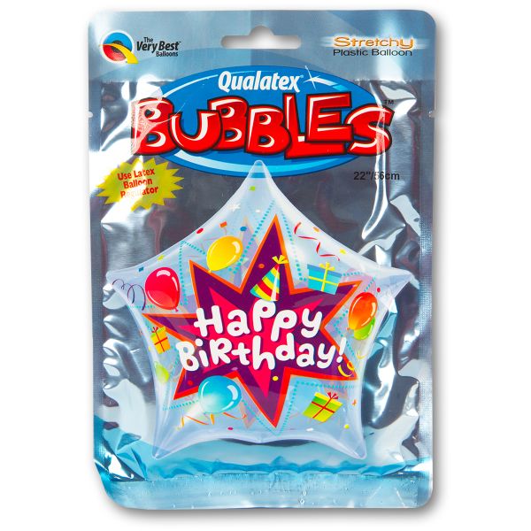 П BUBBLE ЗВЕЗДА 22" HB Взрыв вечеринка