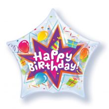 П BUBBLE ЗВЕЗДА 22" HB Взрыв вечеринка
