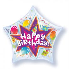 П BUBBLE ЗВЕЗДА 22" HB Взрыв вечеринка