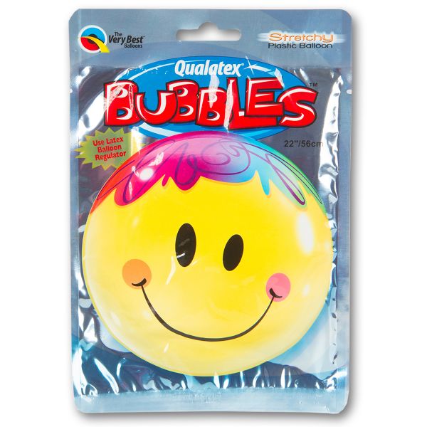 П BUBBLE 22" Улыбка яркая