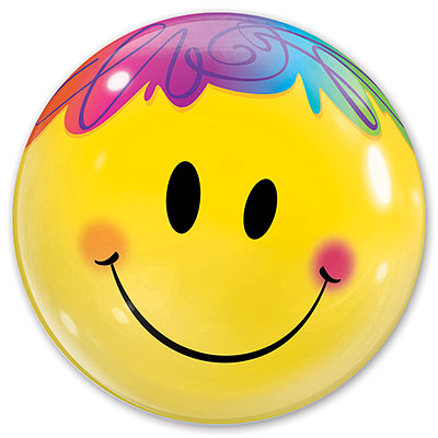 П BUBBLE 22" Улыбка яркая