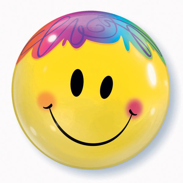 П BUBBLE 22" Улыбка яркая