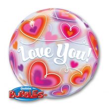 П BUBBLE 22" ILY Сердца