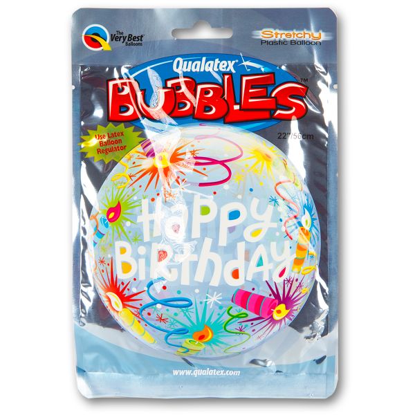 П BUBBLE 22" HB Свечи