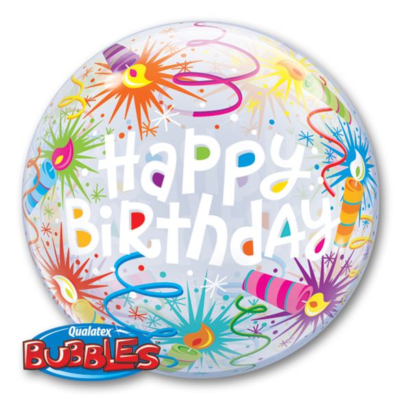 П BUBBLE 22" HB Свечи
