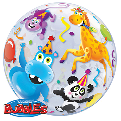 П BUBBLE 22" Вечеринка зверей