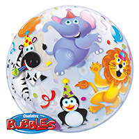 П BUBBLE 22" Вечеринка зверей