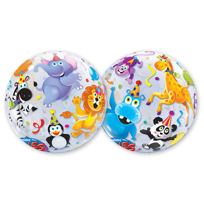 П BUBBLE 22" Вечеринка зверей