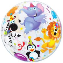П BUBBLE 22" Вечеринка зверей