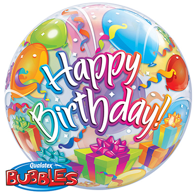 П BUBBLE 22" HB Сюрприз