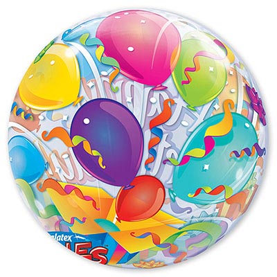 П BUBBLE 22" HB Сюрприз