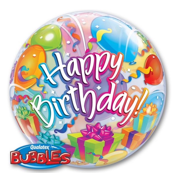 П BUBBLE 22" HB Сюрприз