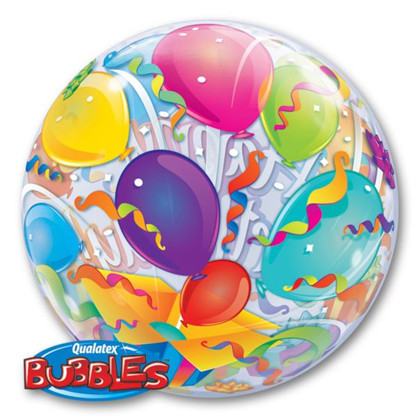 П BUBBLE 22" HB Сюрприз