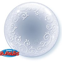 П BUBBLE DECO 24" Узор филигранный