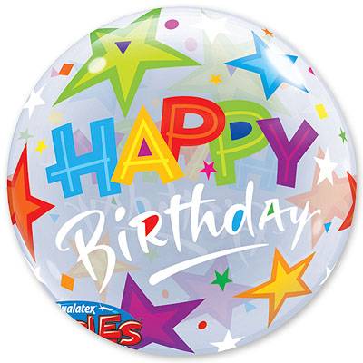 П BUBBLE 22" HB Звезды Уп