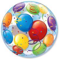 П BUBBLE 22" Шары Уп