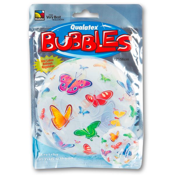 П BUBBLE 22" Бабочки Уп