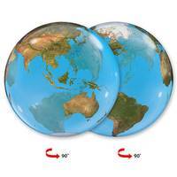 П BUBBLE 22" Планета Земля Уп