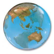 П BUBBLE 22" Планета Земля Уп