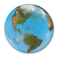 П BUBBLE 22" Планета Земля Уп