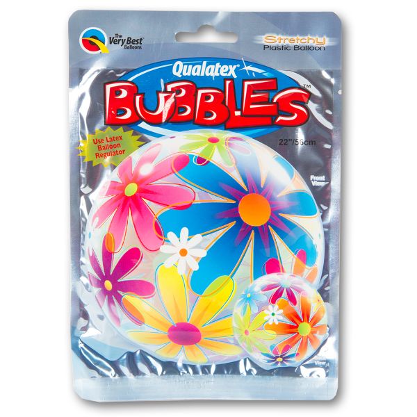 П BUBBLE 22" Ромашки разноцветные