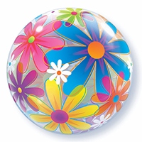 П BUBBLE 22" Ромашки разноцветные