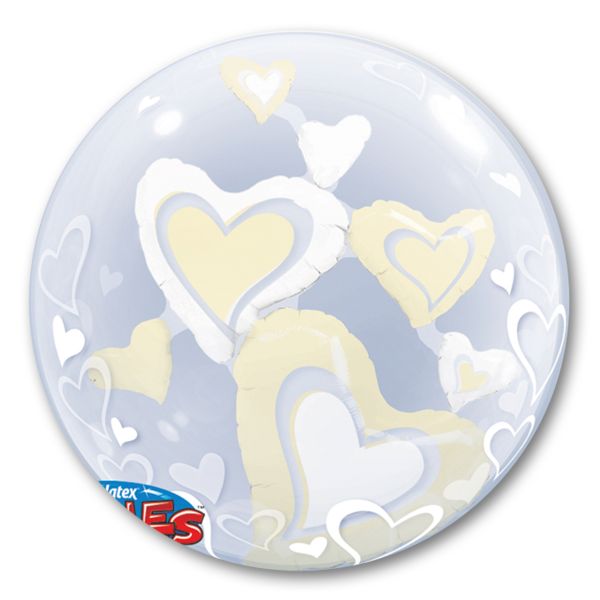 П BUBBLE ИНСАЙДЕР Парящие Сердца Ivory