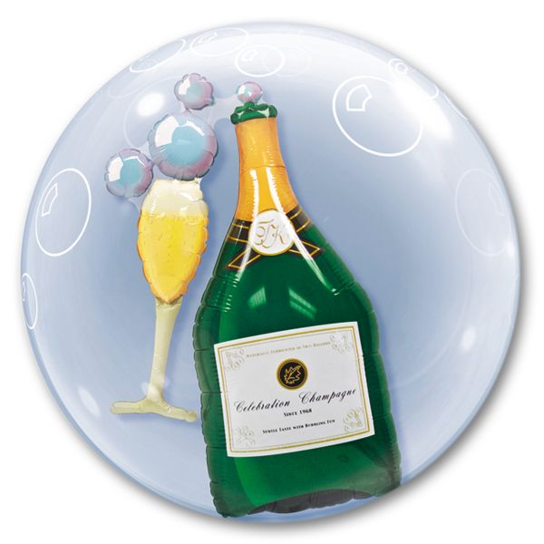 П BUBBLE ИНСАЙДЕР Шампанское и Бокал Уп