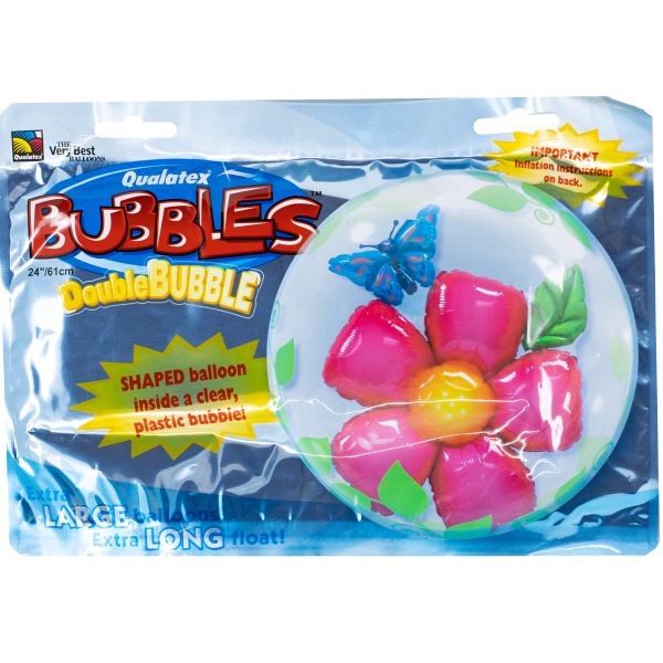 П BUBBLE ИНСАЙДЕР Цветок и Бабочка Уп
