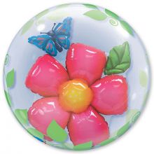 П BUBBLE ИНСАЙДЕР Цветок и Бабочка Уп