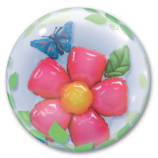 П BUBBLE ИНСАЙДЕР Цветок и Бабочка Уп