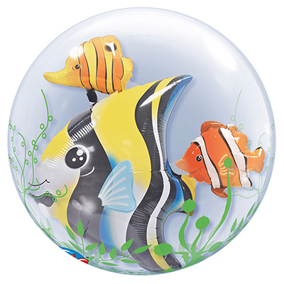 П BUBBLE ИНСАЙДЕР Рыбы тропические Уп