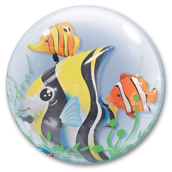 П BUBBLE ИНСАЙДЕР Рыбы тропические Уп