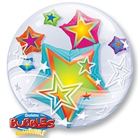 П BUBBLE ИНСАЙДЕР Звезды разноцветные